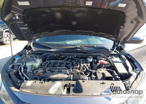 2020 Honda Civic Ex z USA, uszkodzony, nr VIN 2HGFC3B38LH351153